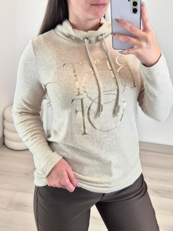 PULOVER 52903 BEŽ