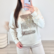 PULOVER 6167 BEŽ