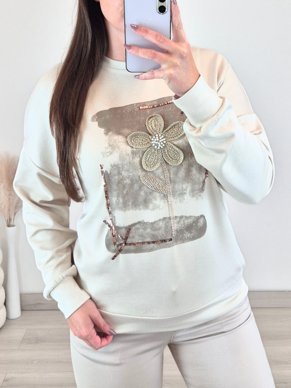 PULOVER 6167 BEŽ