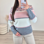 PLETENINA 55228 ROZA