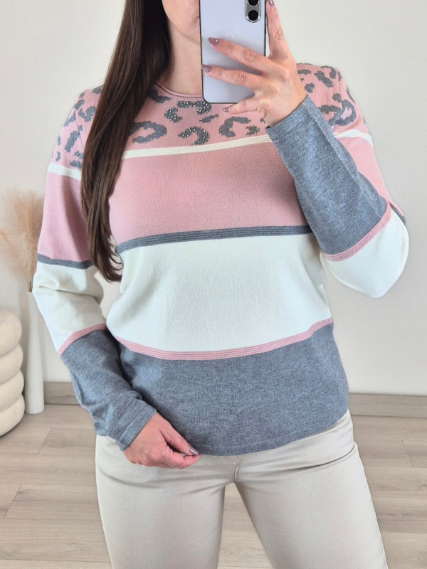 PLETENINA 55228 ROZA