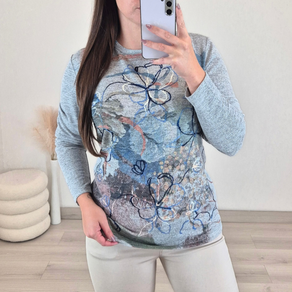 PULOVER 52243 SIV