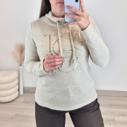 PULOVER 52903 BEŽ