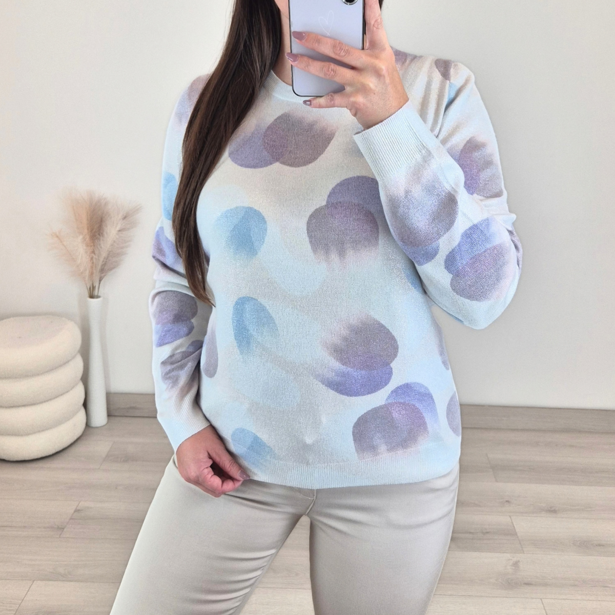 PULOVER 55200-13 BEŽ