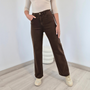JEANS HLAČE G5713 ČRNE (Kopija)