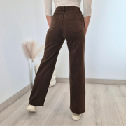 JEANS HLAČE G5713 ČRNE (Kopija)