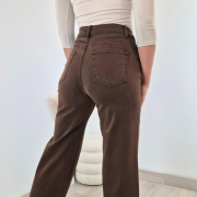 JEANS HLAČE G5713 ČRNE (Kopija)