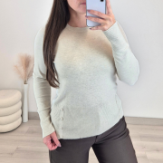 PULOVER 55201 BEŽ