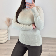 PULOVER 55201 BEŽ