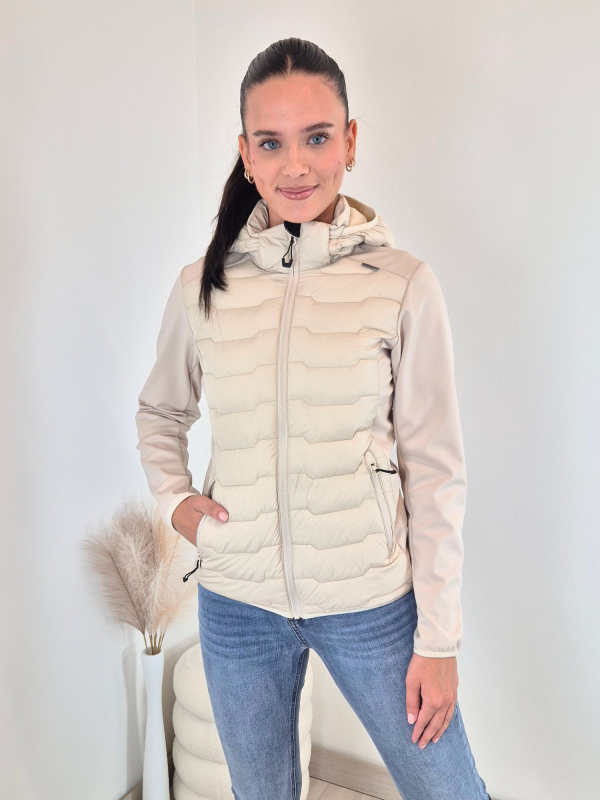 ICEPEAK BURLISON ŽENSKA BUNDA