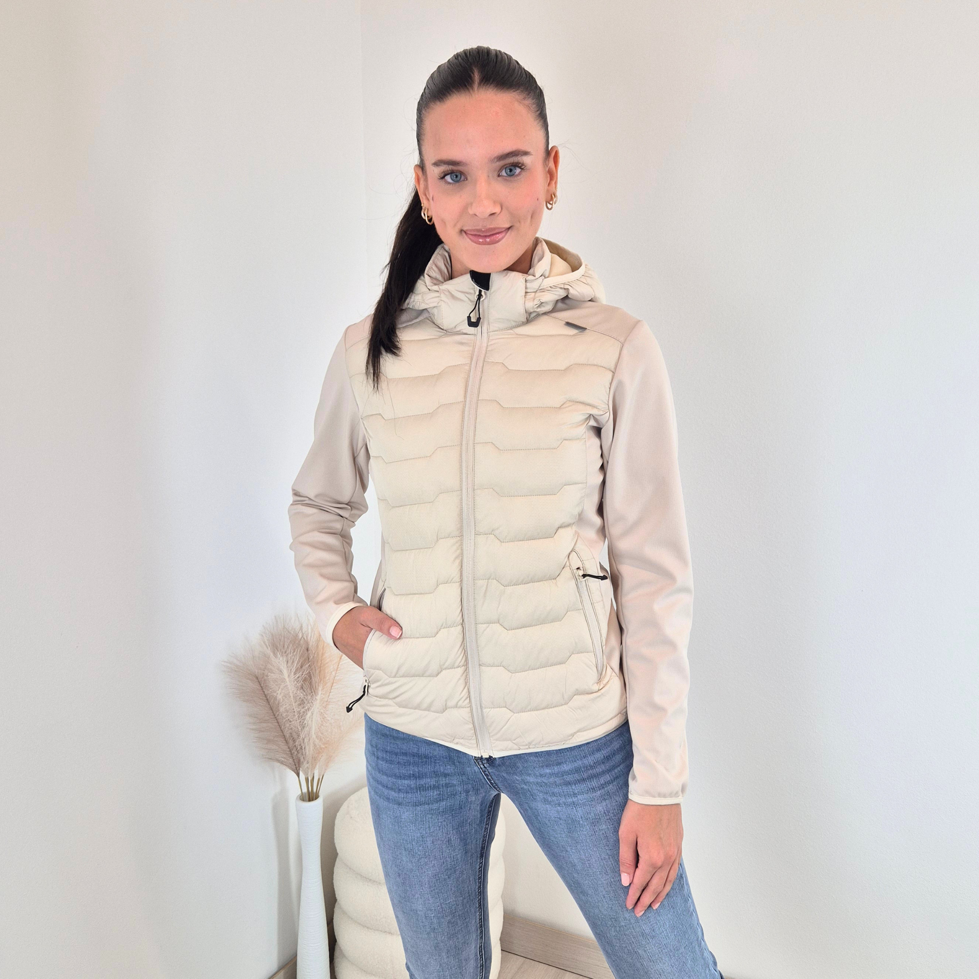 9 ICEPEAK BURLISON ŽENSKA BUNDA