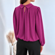 BLUZA 25001 BORDO (Kopija)