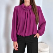 BLUZA 25001 BORDO (Kopija)