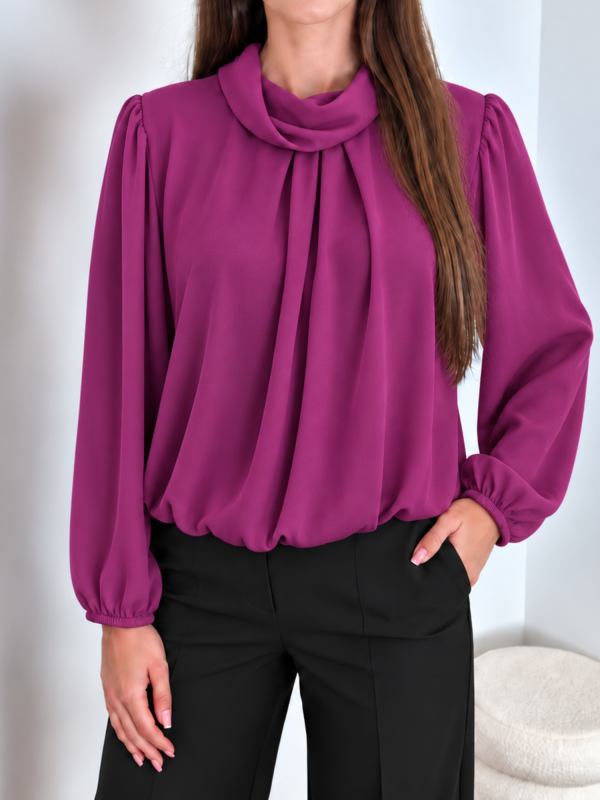 BLUZA 25001 BORDO (Kopija)