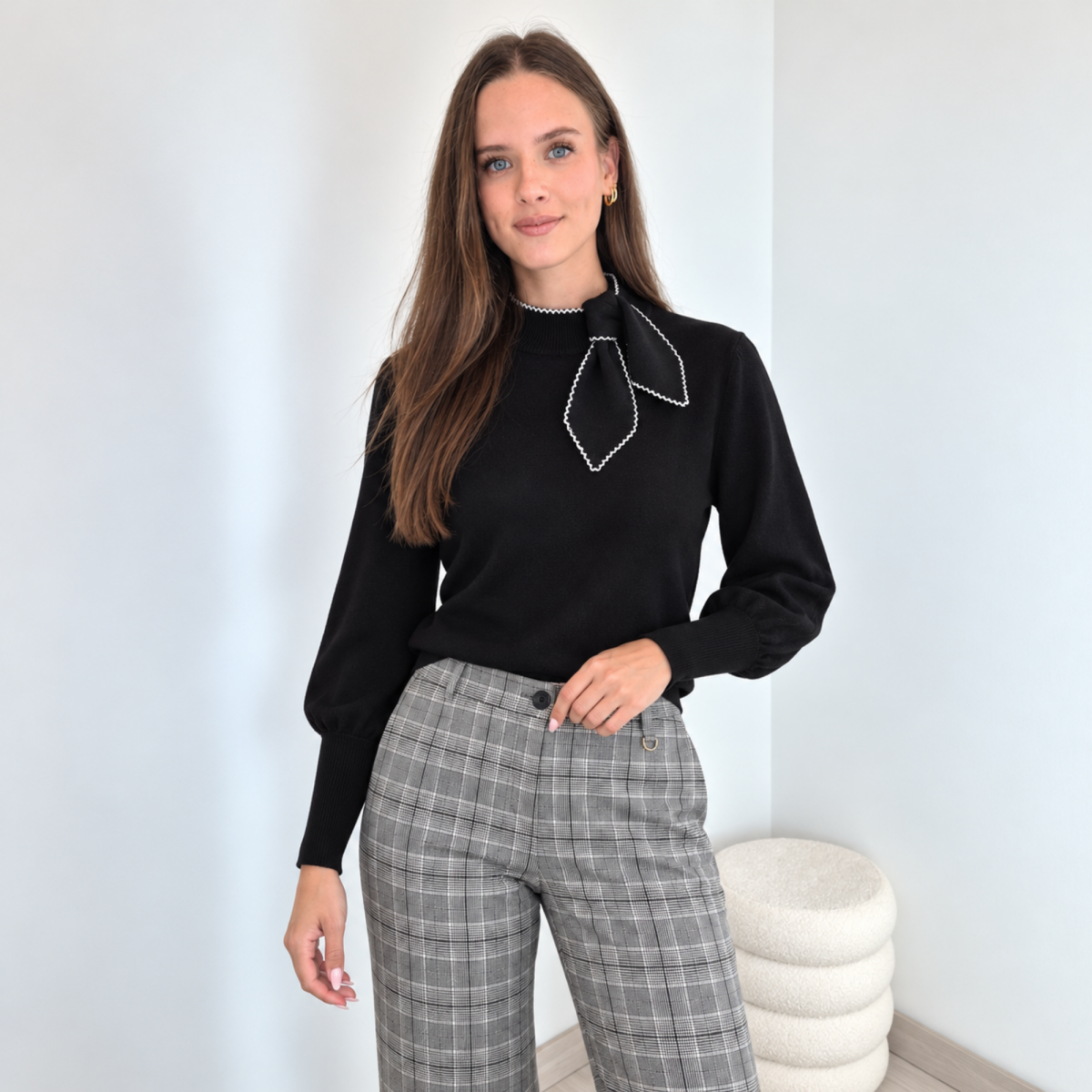 PLETENINA Kenny S. 566264 ČRNA