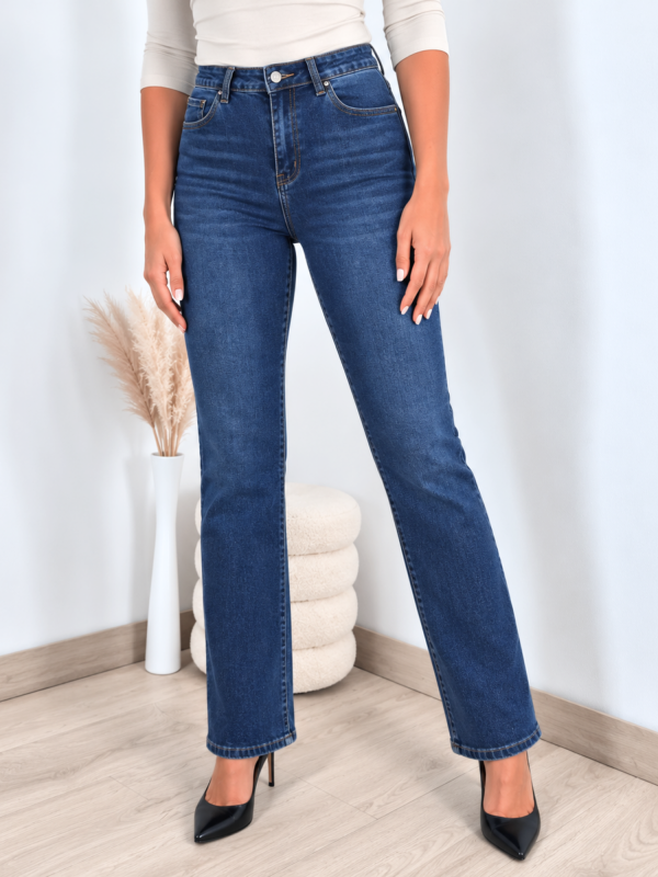 PUSH UP JEANS HLAČE F7710